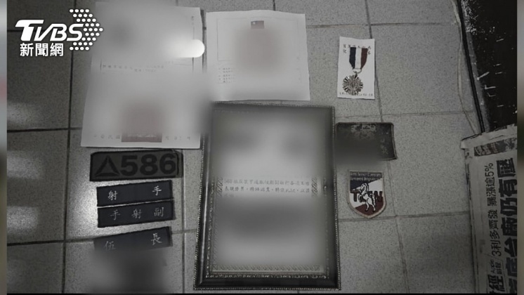 軍方本想趁收假對其輔導，但仍晚了一步。（圖／TVBS）