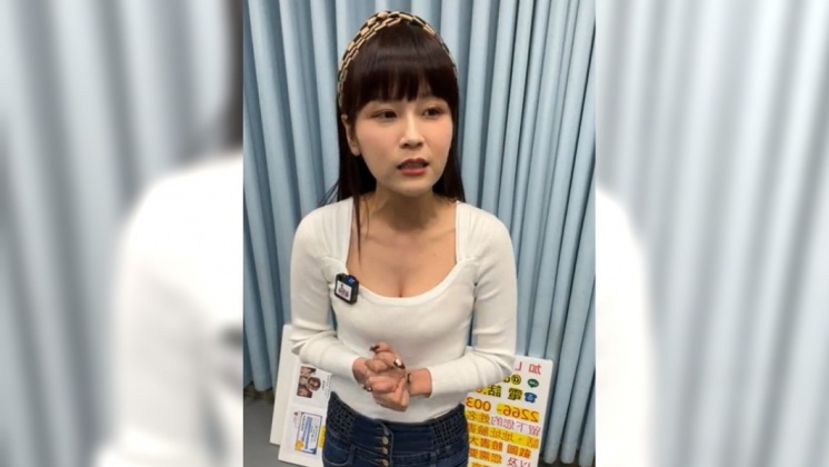 丟丟妹叔父驚傳遭2名蒙面歹徒持槍闖入住處搶走數十萬。（圖／翻攝自丟丟妹臉書）