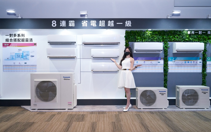 Panasonic空調 業界唯一nanoe X 開機全室防疫 關機全機防霉