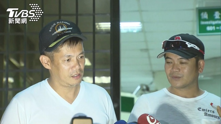 林秉文說汪建民(圖左)自己都跑路了。(圖/TVBS資料照)