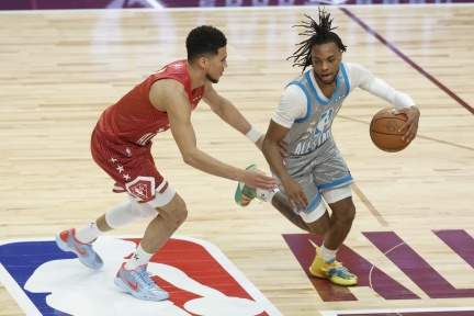 NBA明星賽。(圖/達志影像美聯社)