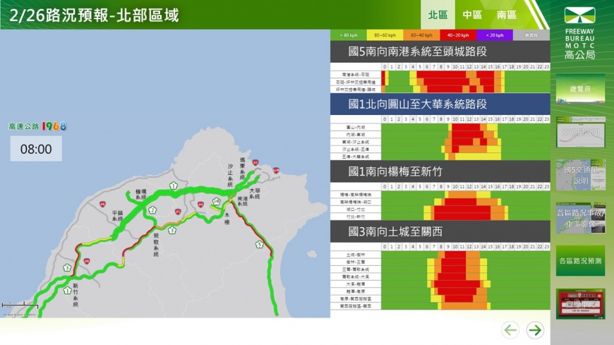 228連假首日湧車潮!國五塞到下午 高公局建議最佳出發時間