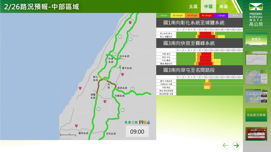 連假出遊小心塞車潮。(圖/高公局提供)