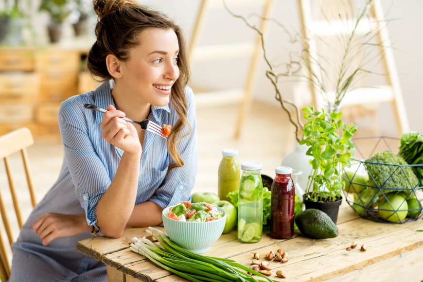 「不吃糖類、不吃生食、也不碰澱粉」,營養師也說讚。(示意圖/shutterstock 達志影像)