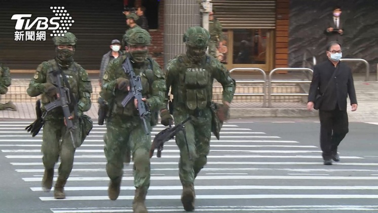 某新訓中心國軍染疫。(圖/TVBS資料畫面)