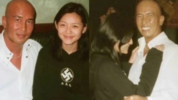 大S震撼宣布和具俊曄結婚。(圖/翻攝自新浪娛樂微博)