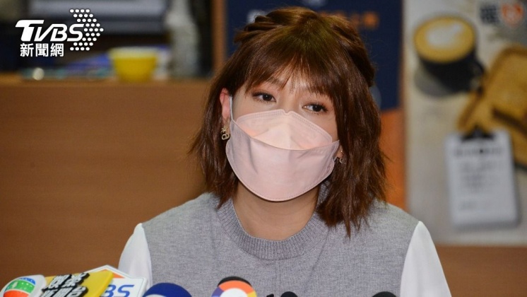 朱芯儀預計5月切除右乳。（圖／許方正攝）