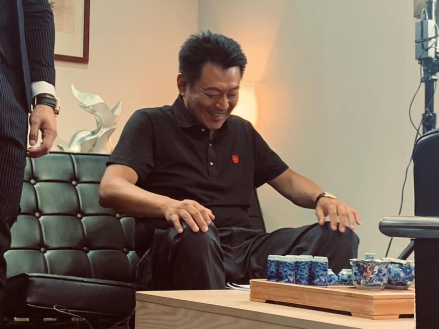 庹宗華驚爆再婚。(圖/翻攝自庹宗華臉書)