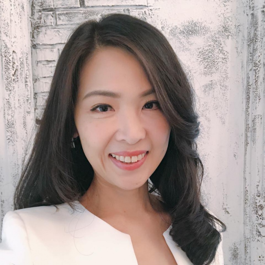 台灣房屋趨勢中心執行長張旭嵐。(圖/翻攝張旭嵐的嵐姐好家在臉書)