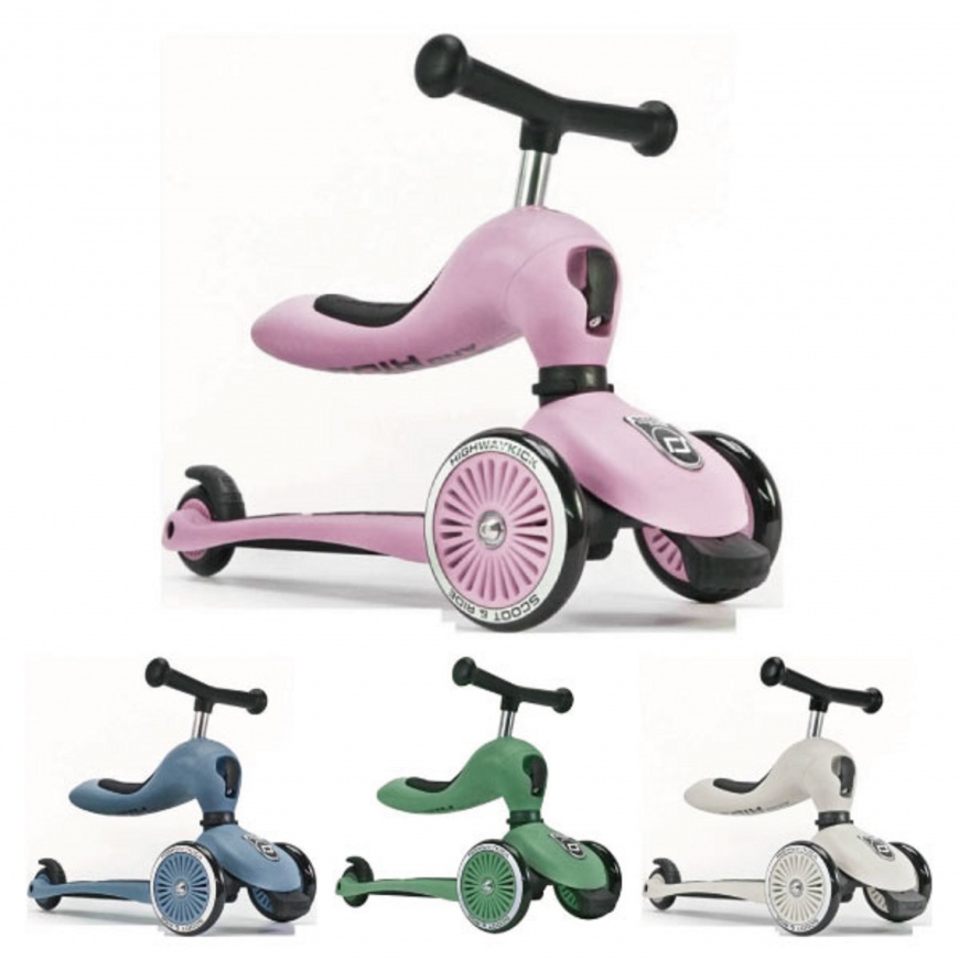 奧地利Scoot&Ride Cool飛滑步車。(圖/Yahoo奇摩超級商城提供)