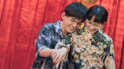 黃子佼今晚正式升格當爸。(圖/翻攝自黃子佼臉書)
