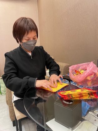 唐美雲自小與母親學戲，母女感情深厚。（圖／民視提供）