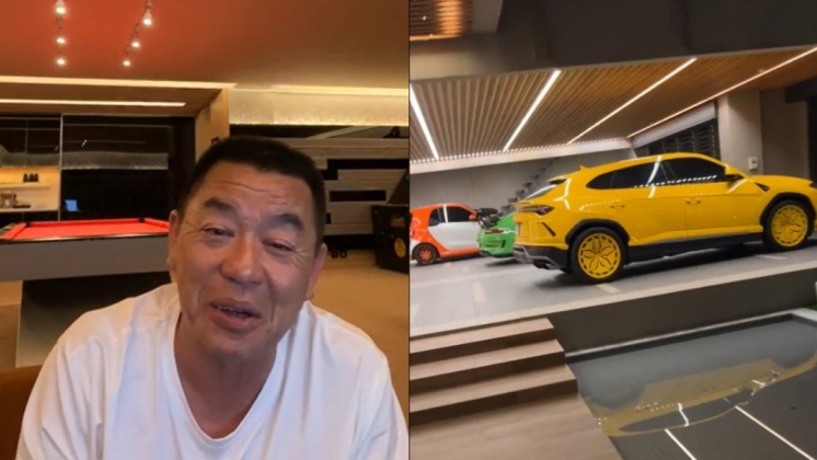 廖老大因改車刷新紀錄一炮而紅。（圖／翻攝自廖老大臉書）