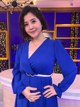 李亮瑾分享曾在外拍時遭遇鹹豬手。(衛視中文台提供)