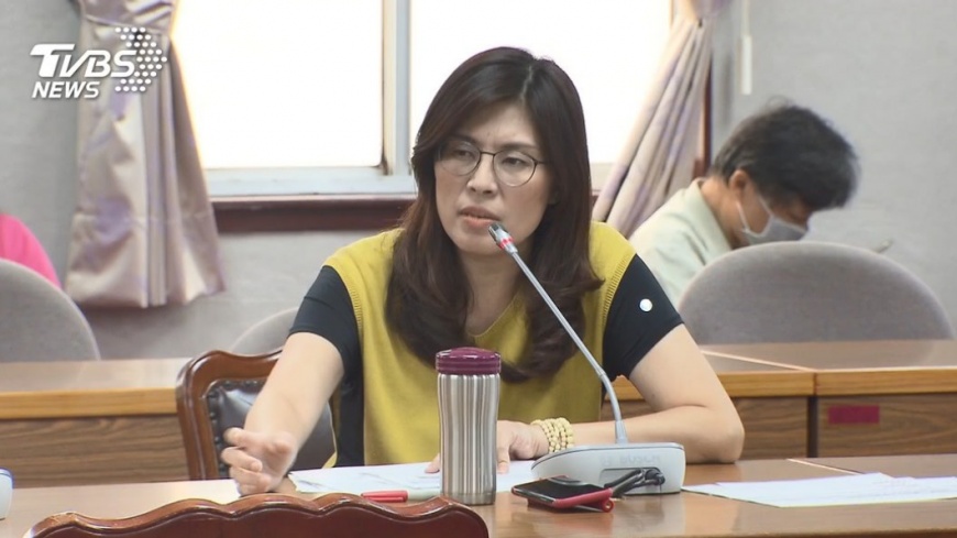 國民黨立委鄭麗文。(圖/TVBS資料畫面)