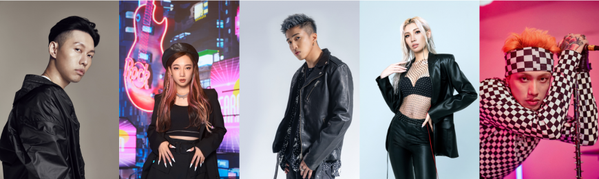 海尼根 Silver City星銀音樂節將由饒舌詩人Soft Lipa蛋堡、RB女神Julia吳卓源、實力派饒舌歌手婁俊碩接力讓Beat順暢連擊