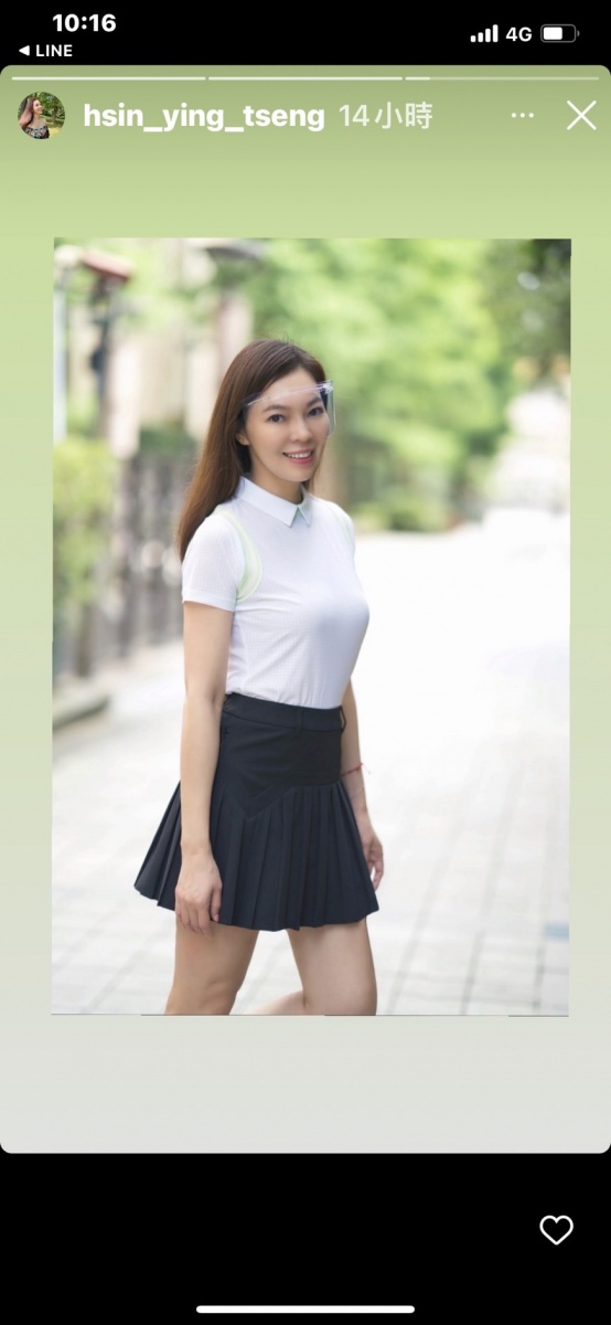 曾馨瑩溫馨提醒防疫秘招。(圖/翻攝自曾馨瑩IG)