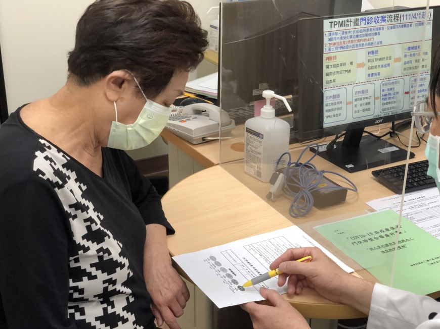 新冠康復者到整合門診,需進行多項評估。(示意圖/TVBS)