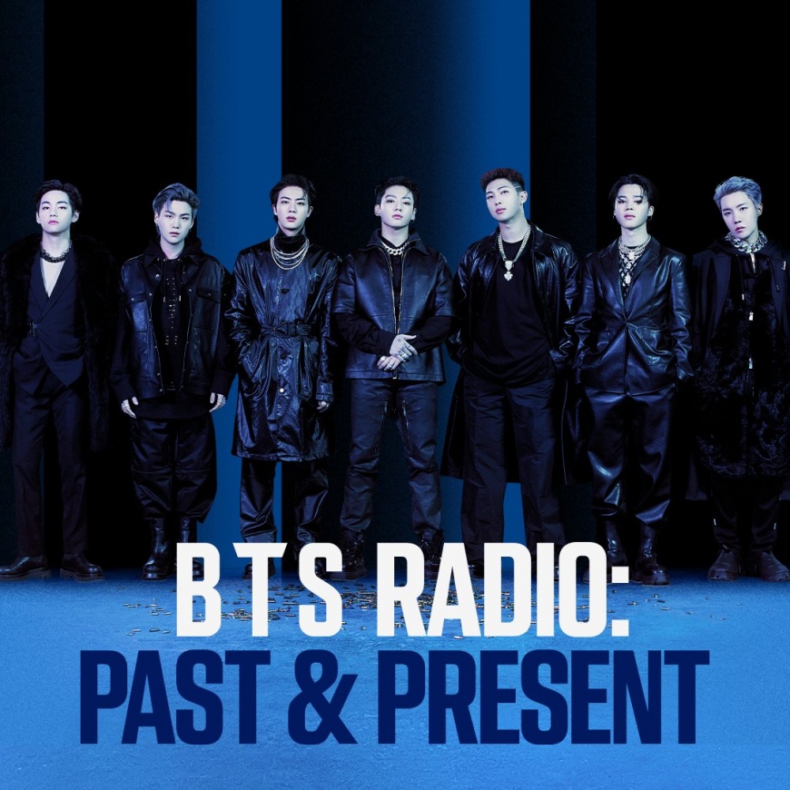 BTS在Apple Music上推出新節目「BTS Radio： Past ＆ Present」。（圖／翻攝自BTS Twitter）