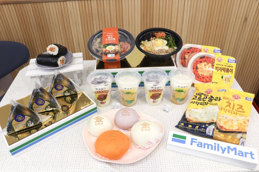 聯名PK!全家「金針菇韓食系列」來了 小7推GODIVA雪糕