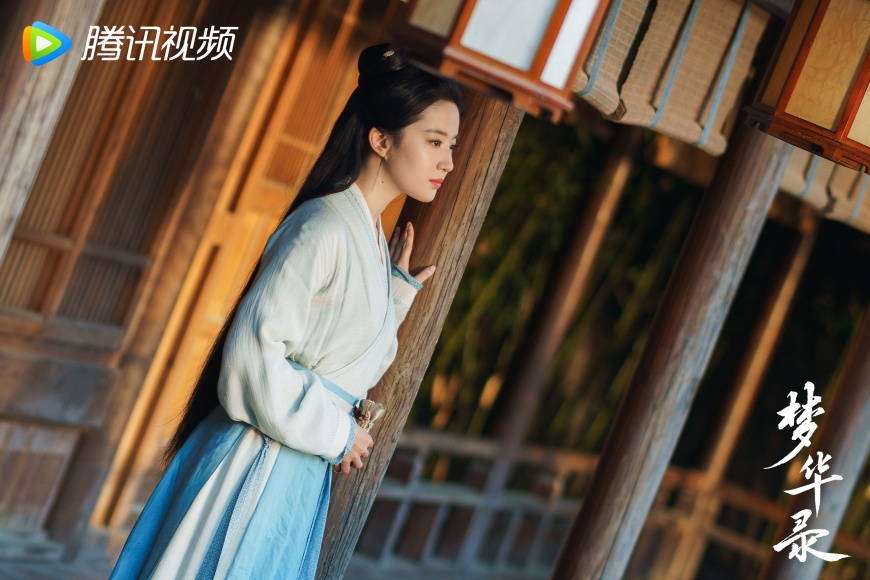 劉亦菲在陸劇《夢華錄》中演技精湛。(圖/翻攝自微博)