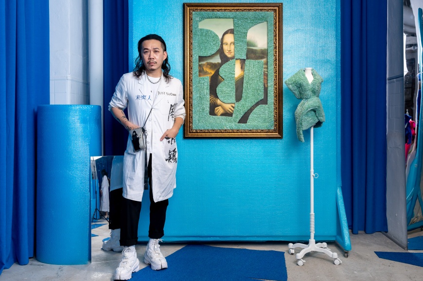 首波策展創意總監周裕穎