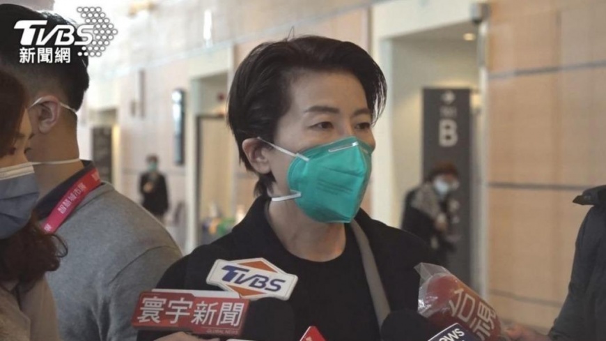 外傳黃珊珊將用無黨參選。(圖/TVBS資料畫面)