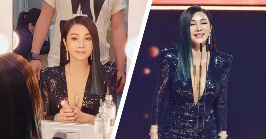 紅毯第一美!66歲陳美鳳大方公開減齡祕訣