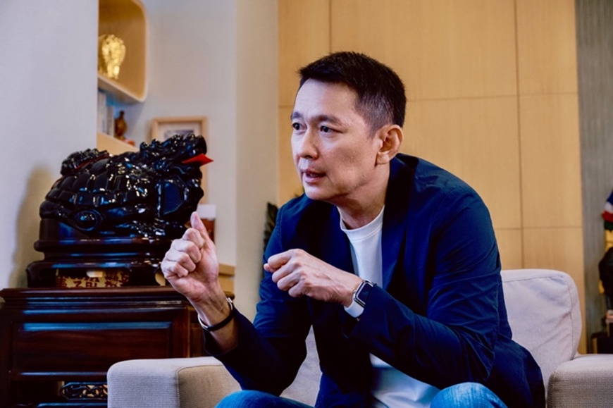 宏將傳媒「全員公益中」!林逢春點亮偏鄉教育 打造善的循環
