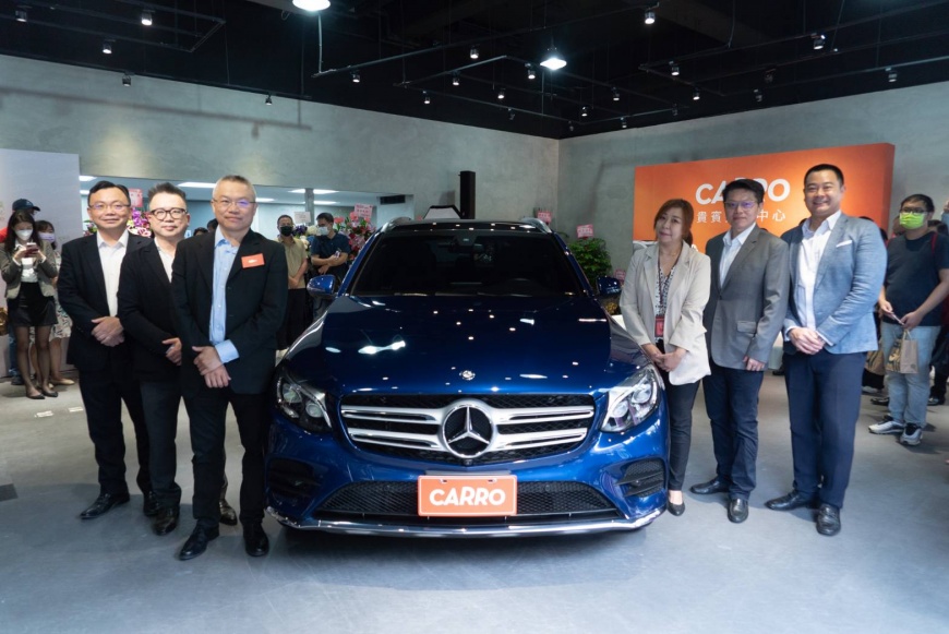 獨角獸登場！中古車買賣平台CARRO重磅登台 AI科技、線上服務打造新氣象