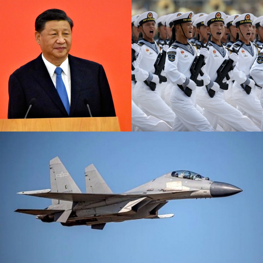 李喜明透露,習近平的最終野心就是「征服台灣」,而解放軍的攻勢可能「毫無徵兆」。(圖/達志影像美聯社)