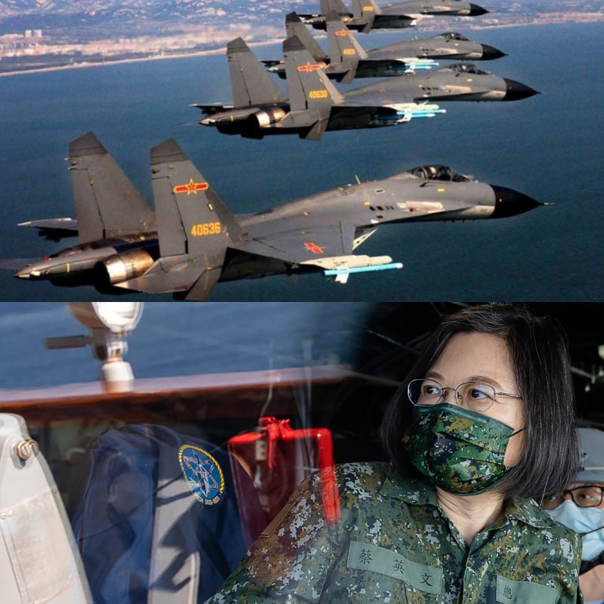 山謬爾透露,解放軍會選擇先空降消滅台灣高級指揮官,讓台人陷入恐慌。(圖/達志影像美聯社)