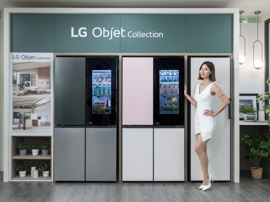 LG Objet Collection® 調和美學傢電系列  首度強勢登台！