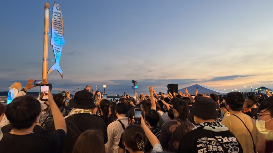 河海音樂響徹淡水 漁人舞台Chill聽團