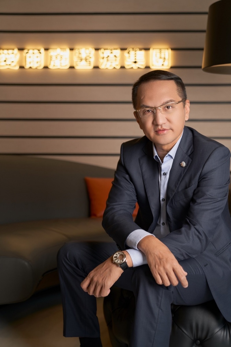 ▲愛爾麗集團董事長常如山，多年來熱心公益活動。圖／愛爾麗集團提供
