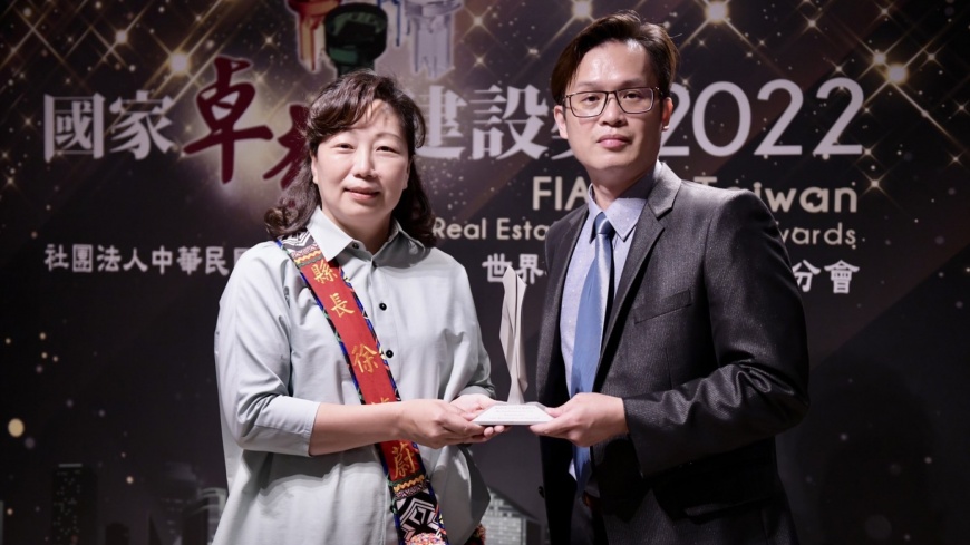 圖/縣長徐榛蔚和文化局黃用斌科長