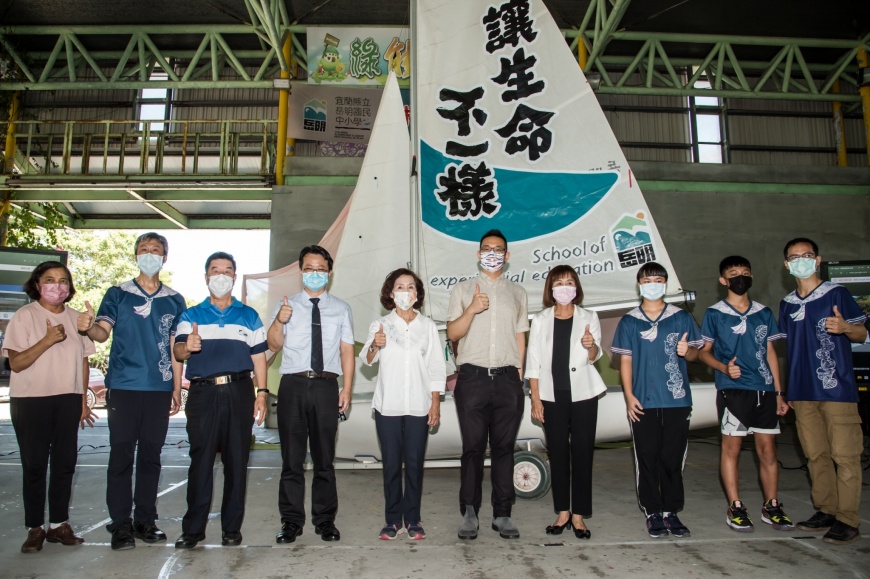 實驗教育在宜蘭開新扉頁 岳明國民中小學熱情啟航