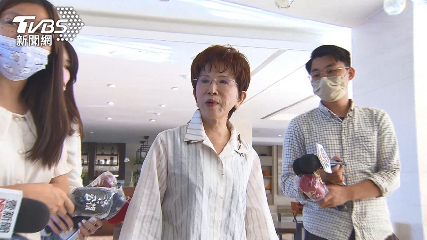 國民黨前主席洪秀柱。(圖/TVBS資料照)
