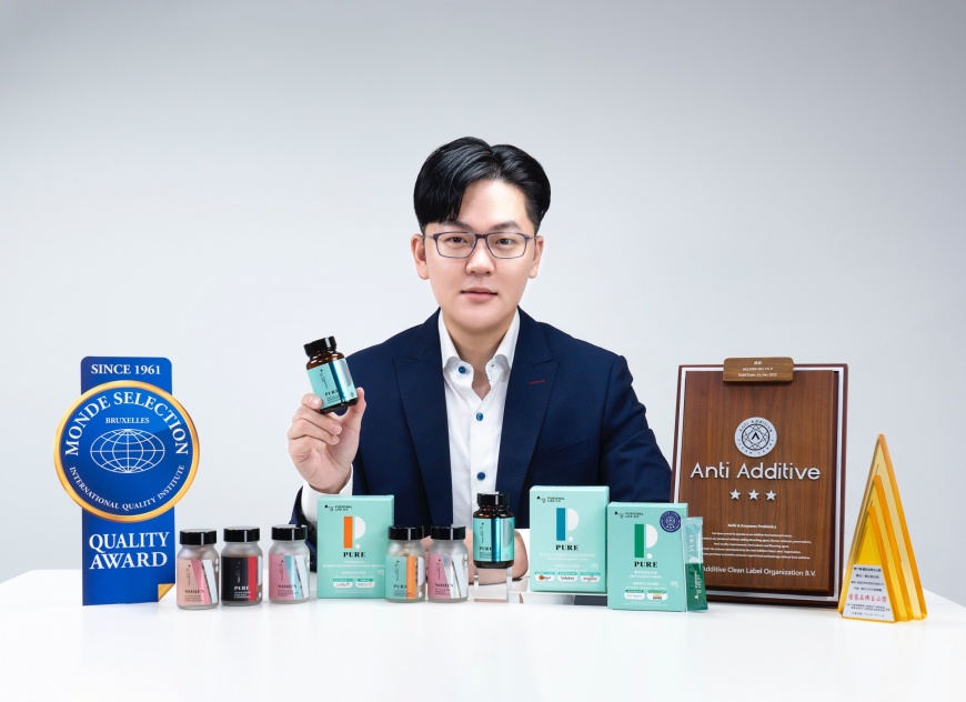 昂萃 Puriginal Life創辦人陳以旋,用心推廣保健新趨勢