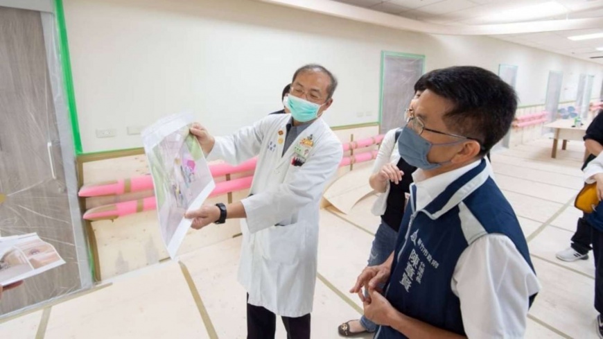 爸媽有福了!大新竹唯一 新竹市立兒童醫院11月正式營運
