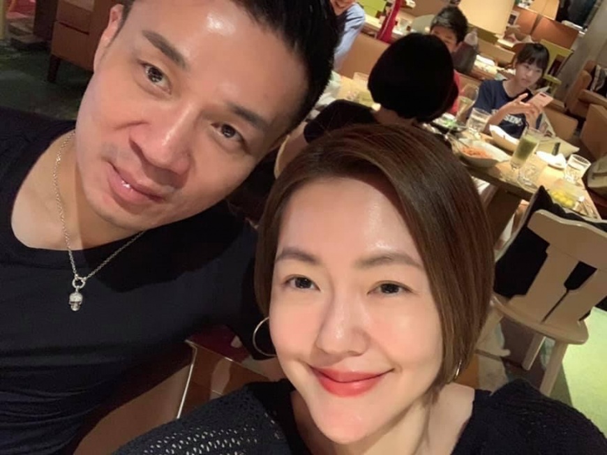 小S夫妻口徑一致。（圖／翻攝自小S臉書）