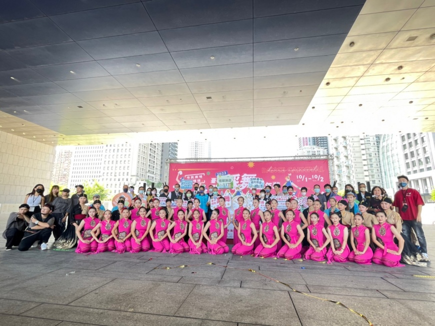 2022臺中國際踩舞嘉年華 熱情登場!