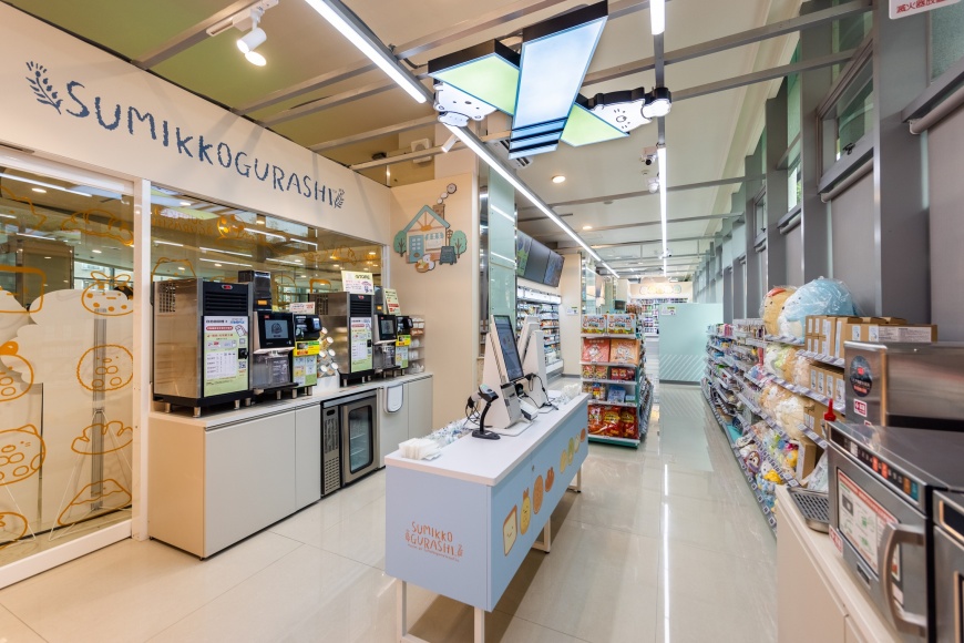 X-STORE6為首家進駐校園商場的未來超商。（圖／業者提供）