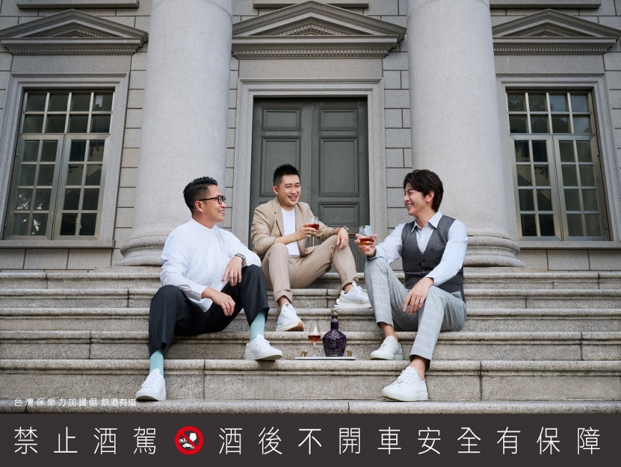 ▲由左至右分別為: JL DESIGN 創辦/美好金融的創新長人 羅申駿、拾楀餐飲執行長曾柏憲、華美航運WiB創辦人 彭俊哲。