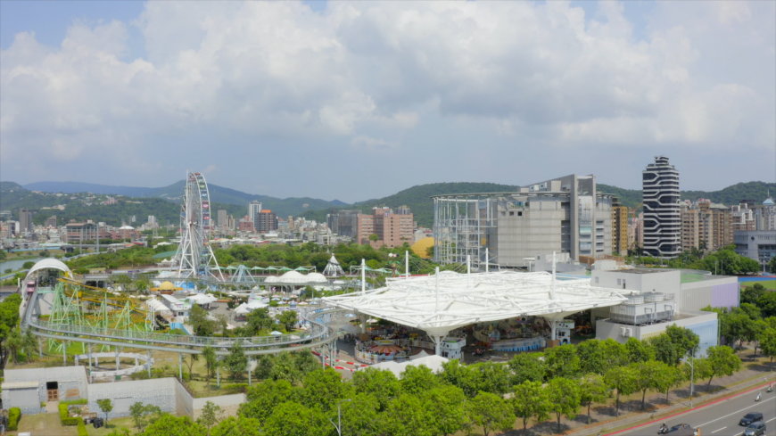 2022「白晝之夜」10/1 晚間六時於士林登場 北投士林晉升臺北市藝文x科技新據點