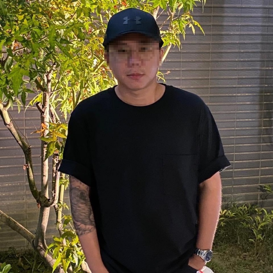 陳男曾經涉及肇事逃逸不起訴。（圖／翻攝當事人Facebook）