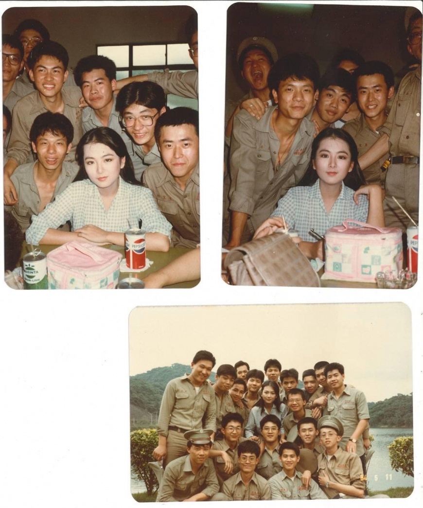 趙永馨被大讚是真女神。(圖/翻攝自趙永馨臉書)