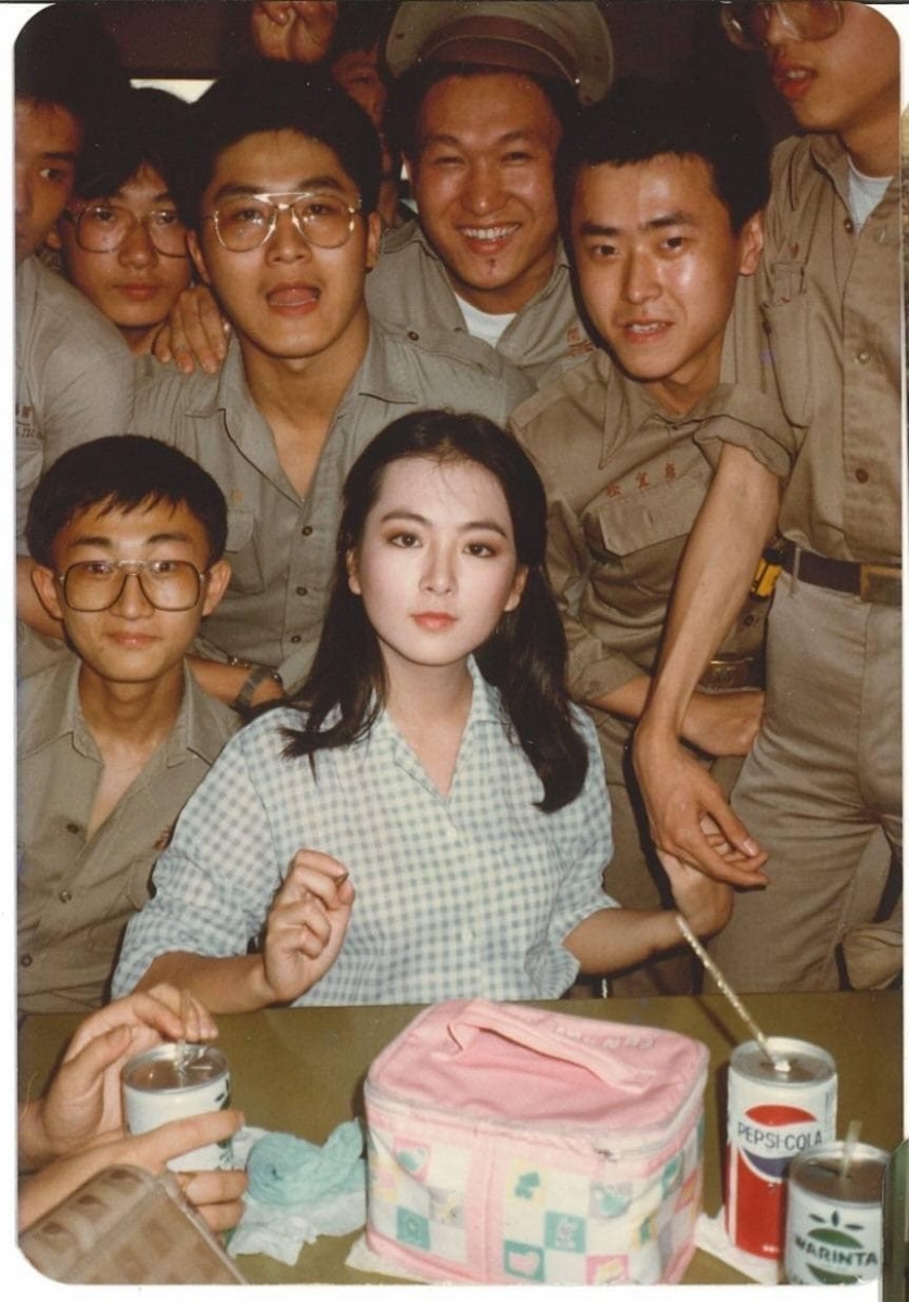 趙永馨被大讚是真女神。(圖/翻攝自趙永馨臉書)