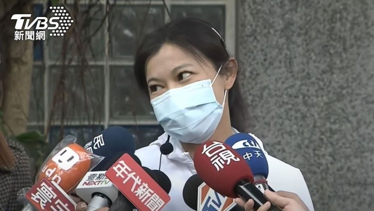 游淑慧認為爆料者企圖影響選情。(圖/TVBS)