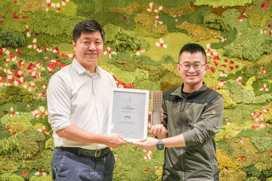 圖3. 第六屆ADA新銳建築獎特別獎得主:郭恩愷